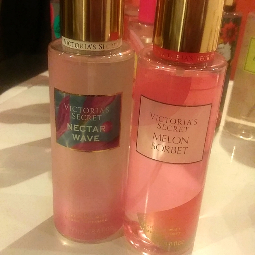 Body spray duo